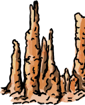 stalagmite