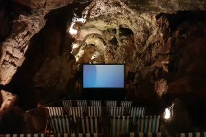 Cave Cinema at Kents Cavern | Torquay, Devon