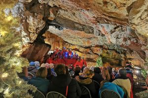 Carols in the Cave at Kents Cavern