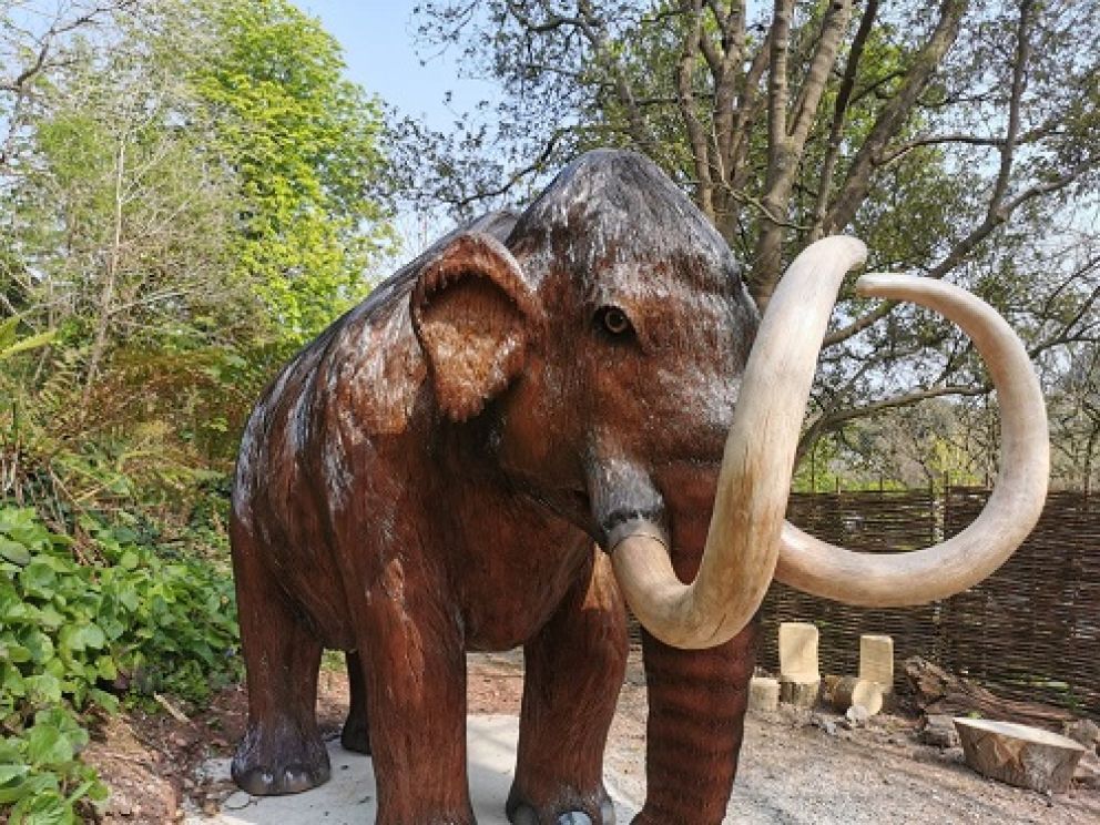 Woolly Mammoth at Kents Cavern