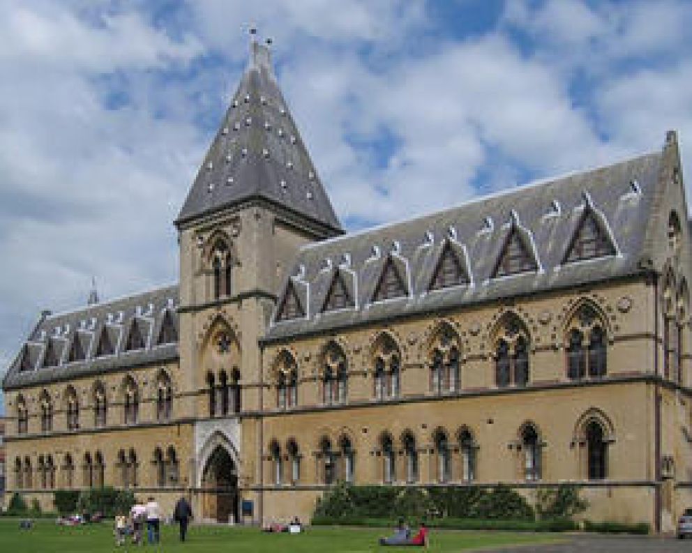 Oxford University, Museum of Natural History