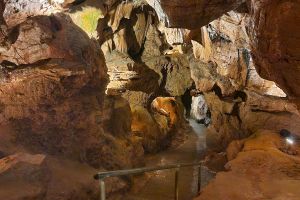 The steps at Kents Cavern | Torquay