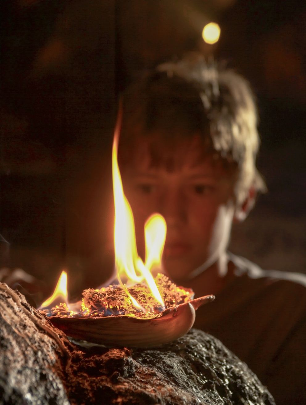 The shellfire at Kents Cavern | Torquay