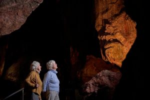 'The Face' at Kents Cavern | Torquay