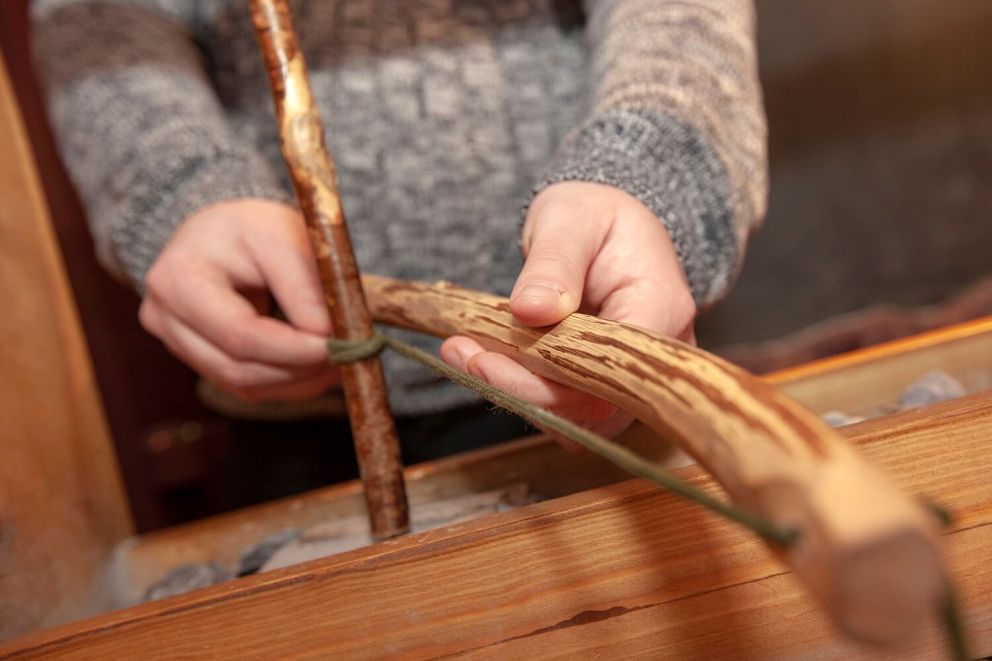 Stone Age activities | Kents Cavern, Torquay