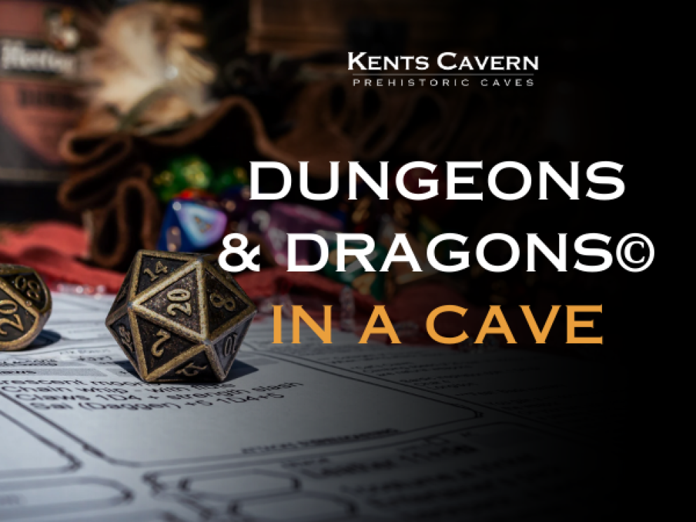 Dungeons and Dragons in a cave