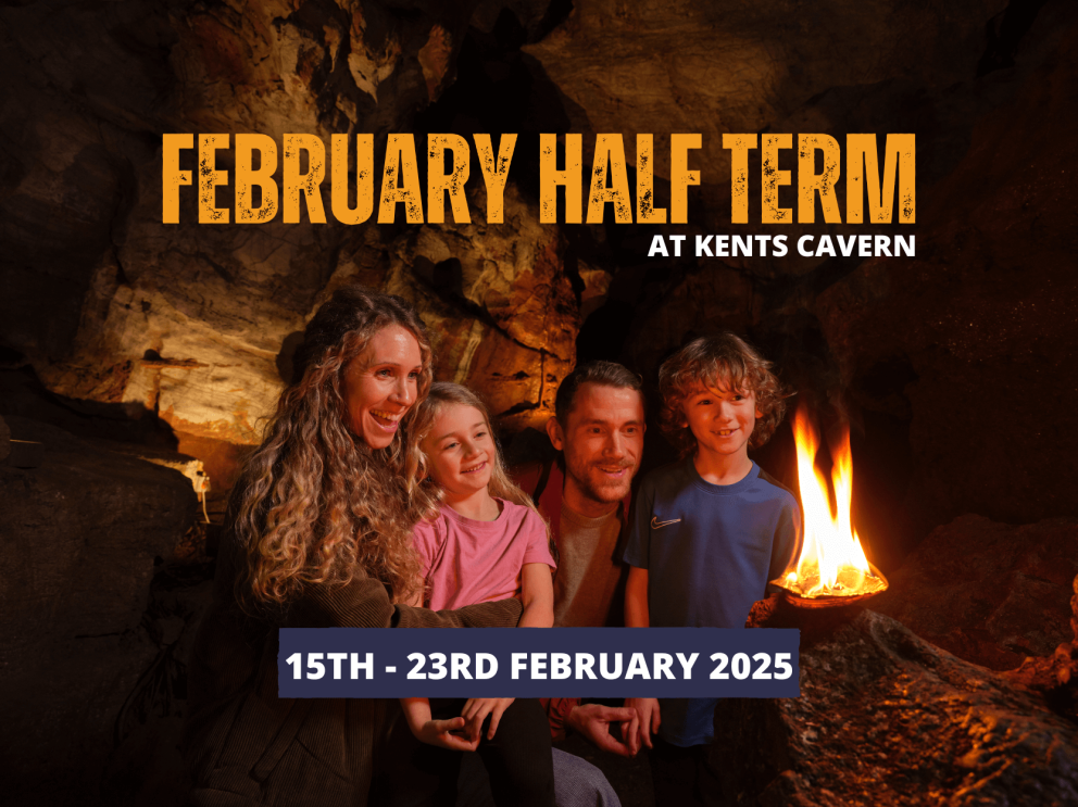February half term at kents cavern