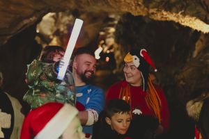 Christmas at Kents Cavern | Santa in the Caves