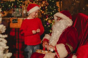 Santa in the Caves | Kents Cavern | Christmas Grotto