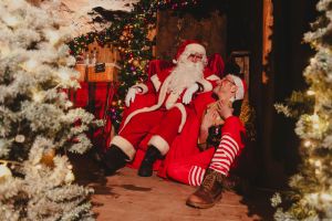 Santa in the Caves | Kents Cavern