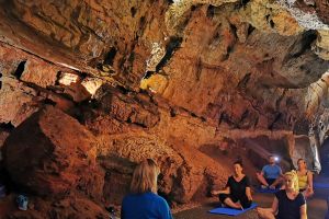 Yoga in the Caves | Kents Cavern