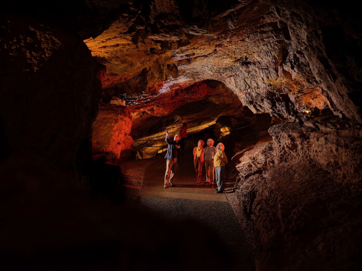 Cave tour at Kents Cavern | English Riviera
