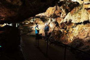 Susan Calman at Kents Cavern, Torquay