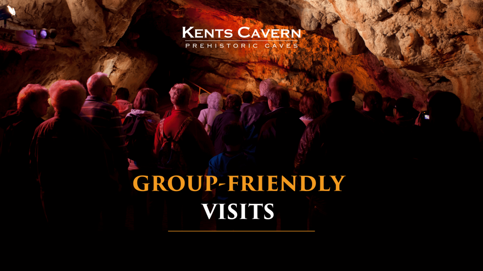 Group friendly visits to Kents Cavern