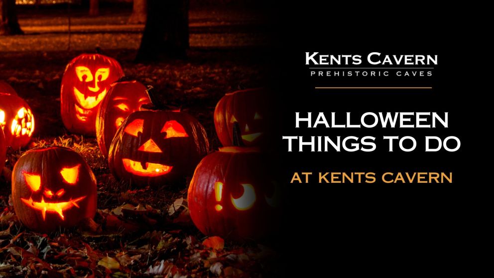 halloween at Kents Cavern