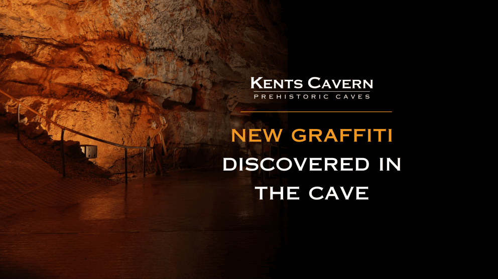 New graffiti in cave blog banner
