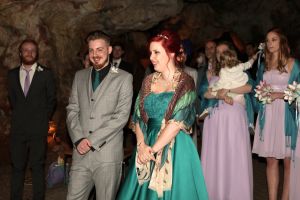 Weddings at Kents Cavern | Married in a cave