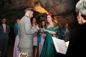 Weddings at Kents Cavern | Married in a cave