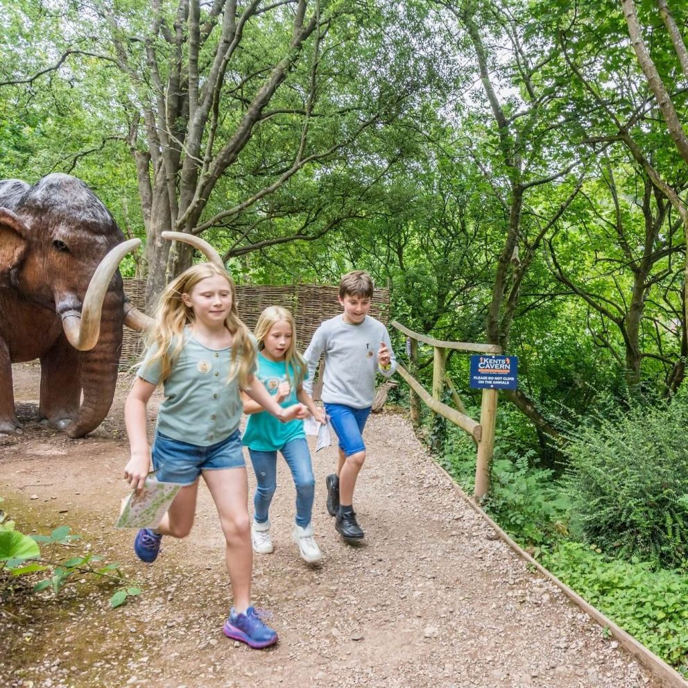 woodland trail kents cavern